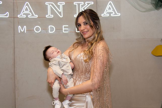 Vitto Frugoli y Carolina Della Ceca