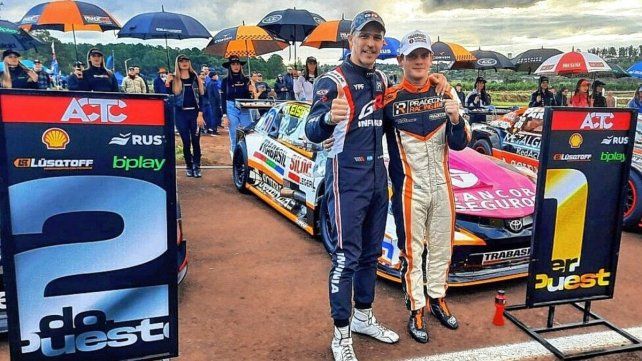 Matías Rossi secundó a Otto Fritzler en la clasificación desarrollada en Posadas.