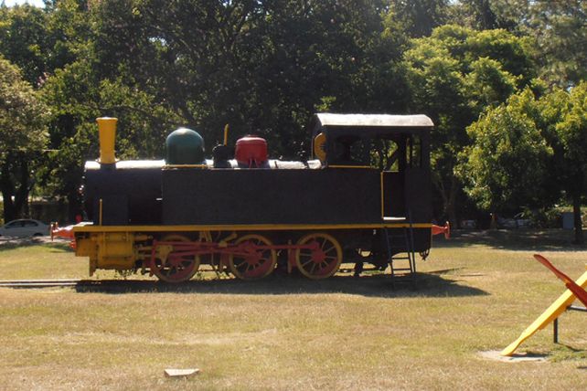 El Parque de la Locomotora, un ícono de la ciudad de Santa Fe