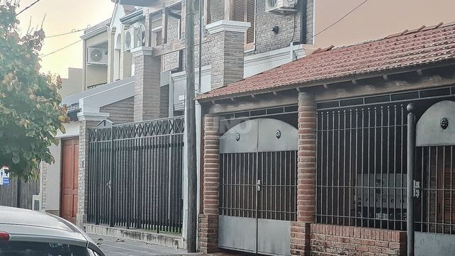 La casa en barrio Guadalupe de donde robaron dólares