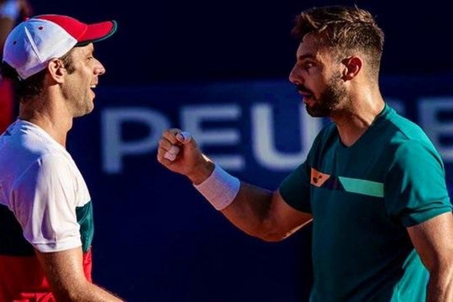 Este sábado Horacio Zeballos fue eliminado de Roland Garros junto a su compañero el español Granollers.