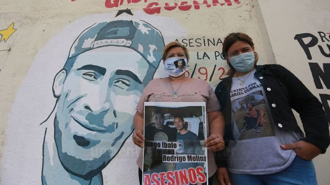 Los familiares de Gusmán