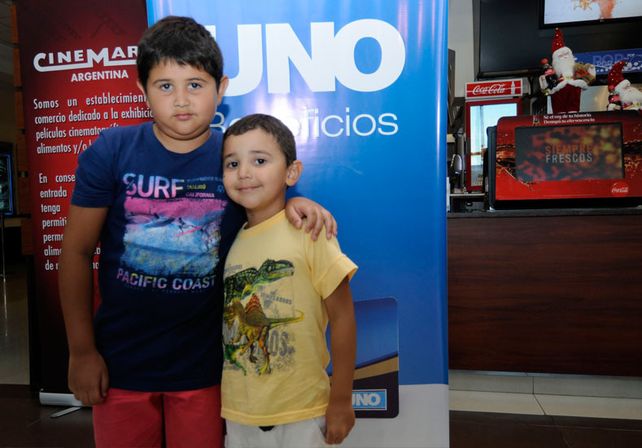 Francisco y Tomás Riera  / Diario UNO: Mauricio Centurión