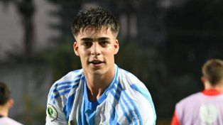 Teo Rodríguez marcó el tanto de la victoria para la Selección Argentina.
