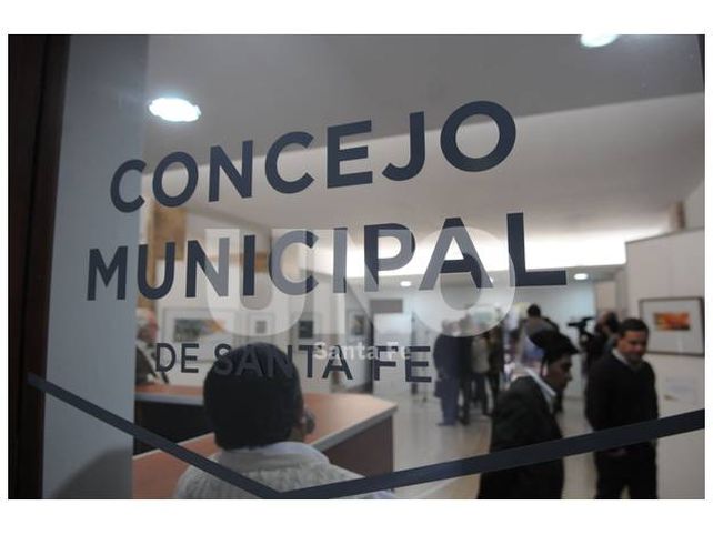 Concejales reciben a representantes de Vecinales por el Mensaje de obras hídricas