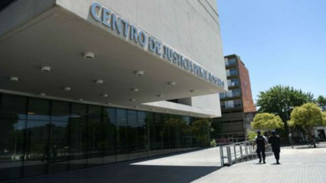 La audiencia de esta mañana se llevó adelante en el Centro de Justicia Penal.&nbsp;