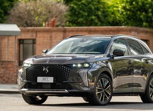 DS 7 E-TENSE: el lujoso híbrido francés