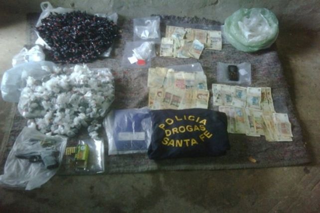 Atrapan a distribuidores de drogas en Sunchales y Humberto Primo