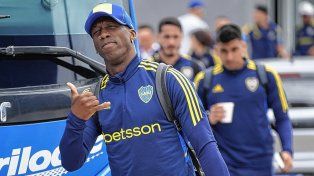 En el plantel de Boca reina el optimismo de cara al partido contra Fluminense.&nbsp;