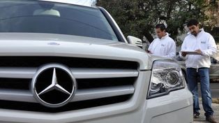 Detectan en Buenos Aires evasión de impuestos con autos de alta gama