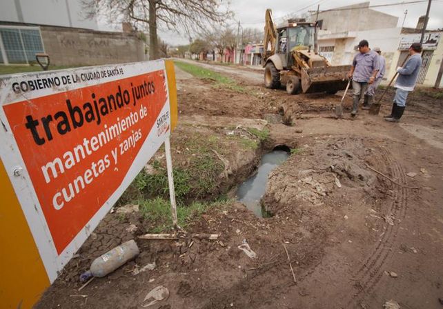 Licitan trabajos para el mantenimiento de desagües pluviales