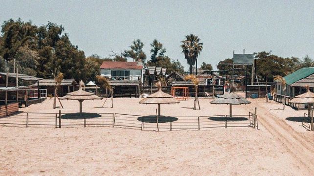 El parador Garden tiene capacidad para 3 mil asistentes y un puert náutico con amarres capaz de sostener cien embarcaciones