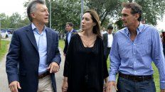 El presidente Macri y la gobernadora Vidal. El presidente Macri y la gobernadora Vidal.
