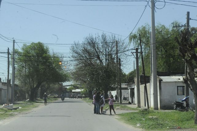 En la calle. El Pasaje 507 donde mataron a Alejandro Ariel Migone.