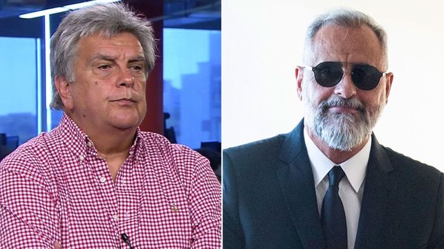 Luis Ventura estuvo muy cerca de atropellar a Jorge Rial con su auto