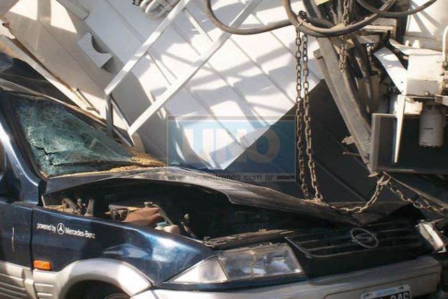 Un muerto en el acceso a Lucas González