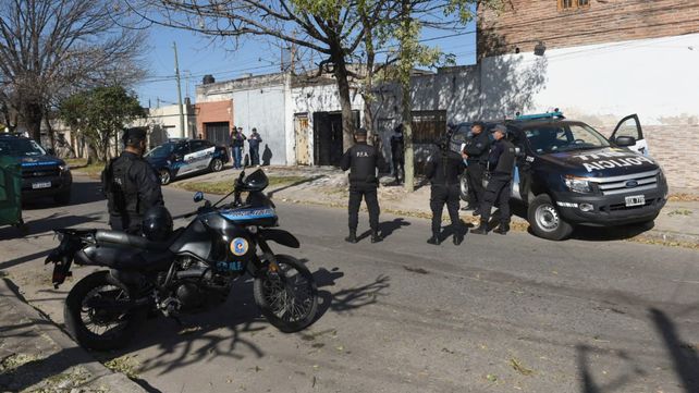 La Policía Federal intervino ante la denuncia de secuestro extorsivo.
