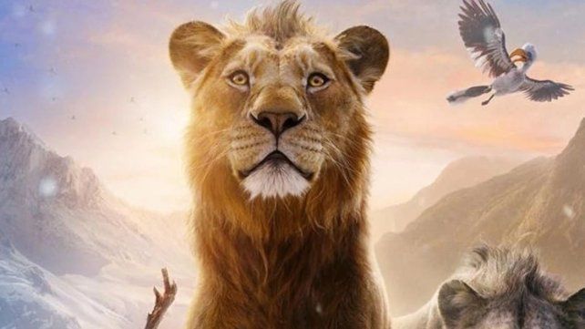 Mufasa: El Rey León