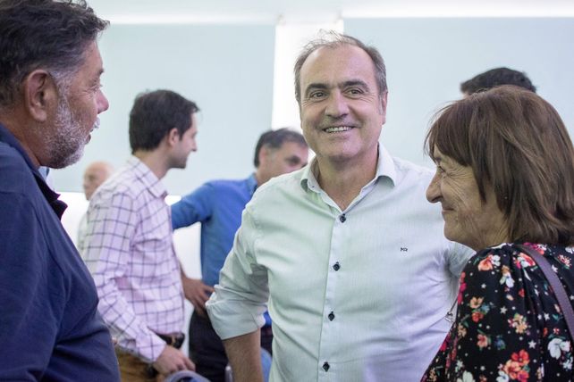 El intendente. Pighin se refirió a la instalación de 177 nuevas industrias.