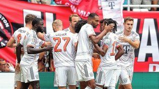 El Bayern Múnich derrotó al Flamengo.
