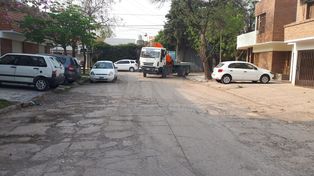 Barrio Mariano Comas, una zona castigada por los baches y la contaminación