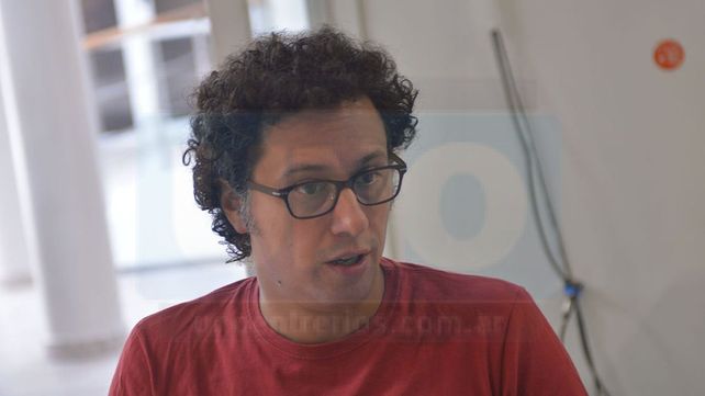 El paranaense Ricardo Romero habló sobre el monstruo que protagoniza su nueva novela