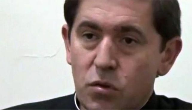 El sacerdote español Óscar Turrión.
