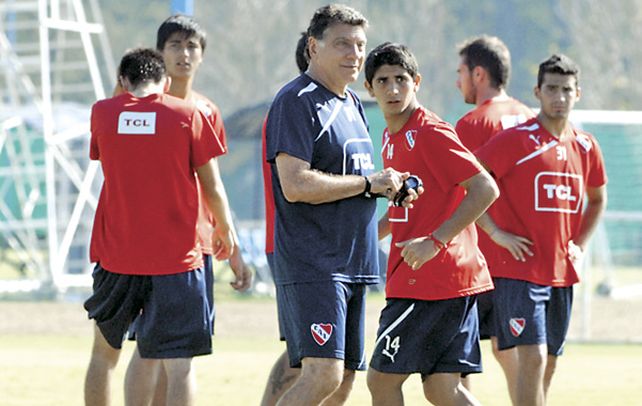 Muchos cambios. El DT realizó cinco en relación al equipo que viene de perder.