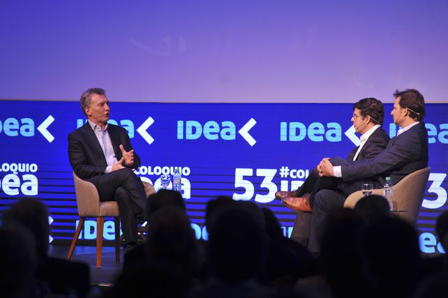 Macri dijo que hay miedo y conservadurismo sobre una posible reforma laboral