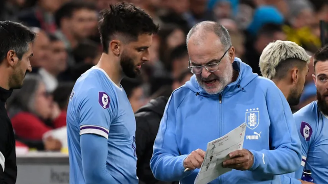 Rodrigo Bentancur fue suplente en el debut de Uruguay ante Panamá en la Copa América 2024.