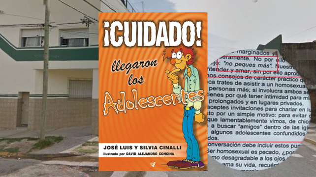 Los polémicos autores de los textos que distribuye el ICEBEM de Paraná y un bochorno evitable