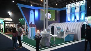 Rosario participa de la Feria Internacional de Turismo en Buenos Aires, la mayor de Lationoamérica, que va del 1° al 4 de octubre de 2022.