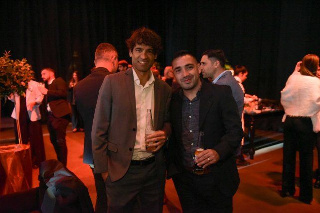 PABLO DELL OREFICE Y FRANCISCO ESPOSITO