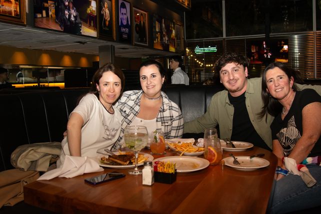 Carolina Galfano Muro, Ana Belén Danilo y Cristiana Tusman