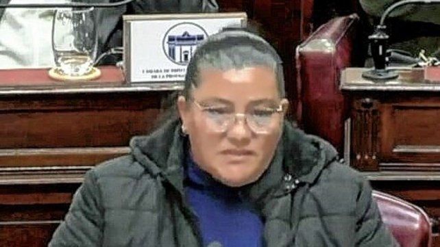 Mabel expuso ante los Diputados el pésimo estado de la Ruta 11 Mabel expuso ante los Diputados el pésimo estado de la Ruta 11