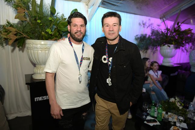 Matías Messi y Guillermo Coria