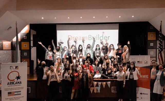 Graduación de AWE Argentina