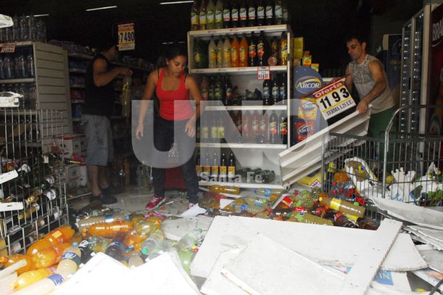 La provincia brindará apoyo a los comercios afectados por los saqueos