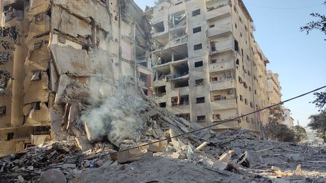 Más de 8.500 palestinos murieron