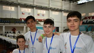 Simbler, Abramor, Carrizo e Ibarra, el ajedrez de Rosario dice presente en el Sudamericano. &nbsp;