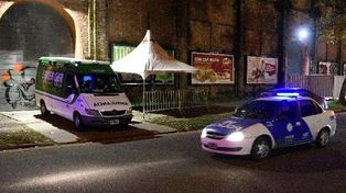 A pesar de los controles, cuatro jóvenes fueron internados tras una fiesta electrónica en Rosario