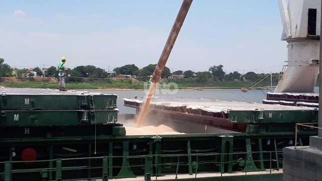 Se exportaron más de 50.000 toneladas y se concretaron 20 embarques desde el Puerto de Santa Fe﻿ en menos de un año&nbsp;