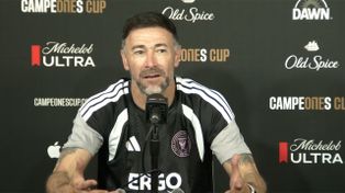 Kily González fue presentado como nuevo entrenador del Inter Miami