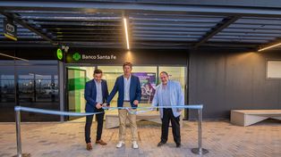Banco Santa Fe amplía su red en Funes
