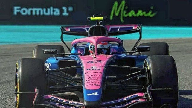 Franco Colapinto finalizó 8° en el Gran Premio de Miami.