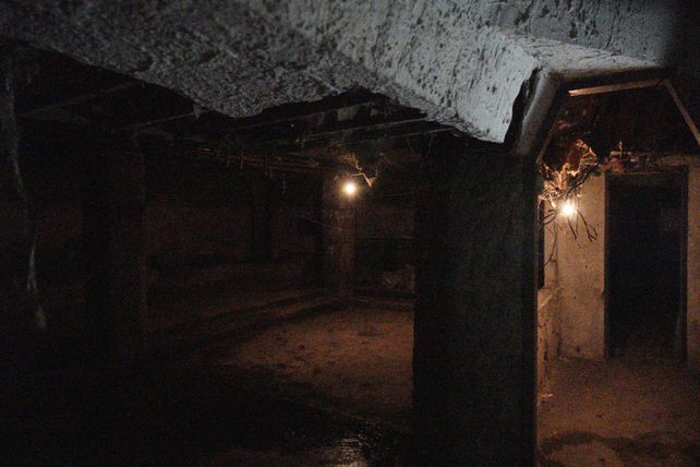 El misterioso boliche abandonado debajo de una galería del centro