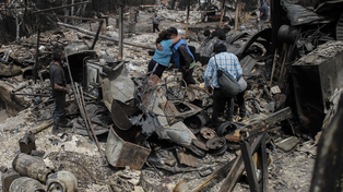 En Chile los muertos por los incendios no dejan de aumentar: ya son 122