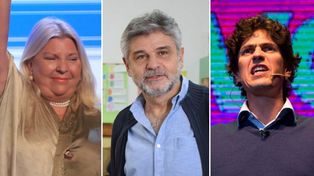 Lilita Carrió arrasó en Capital