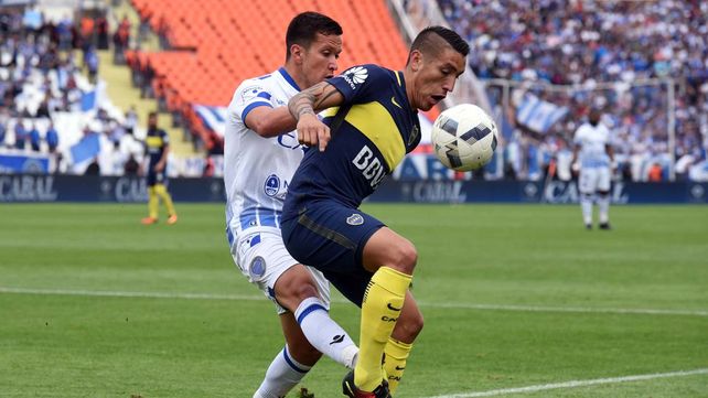 Boca no supo definirlo y empató con Godoy Cruz en Mendoza