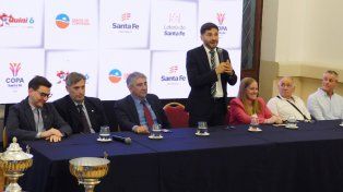 Se presentó la 47° edición de la Maratón Acuática Santa Fe-Coronda